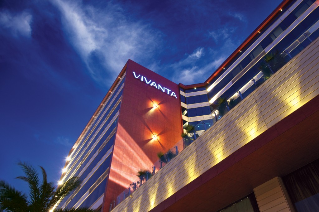 Vivanta by Taj identity