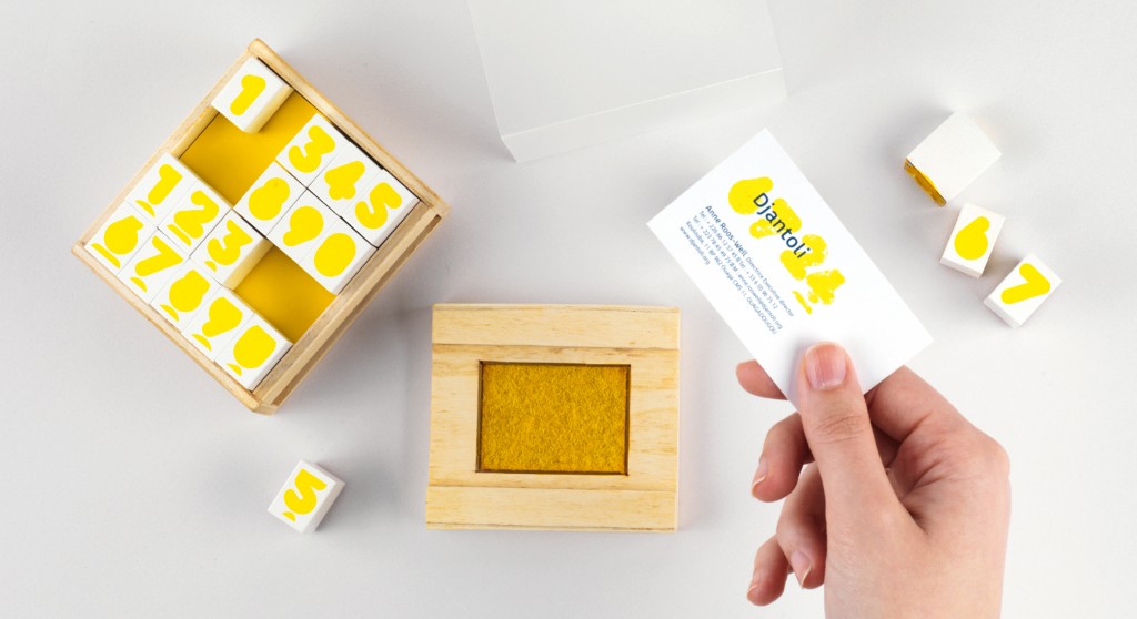 Djantoli evolving identity stamp kit