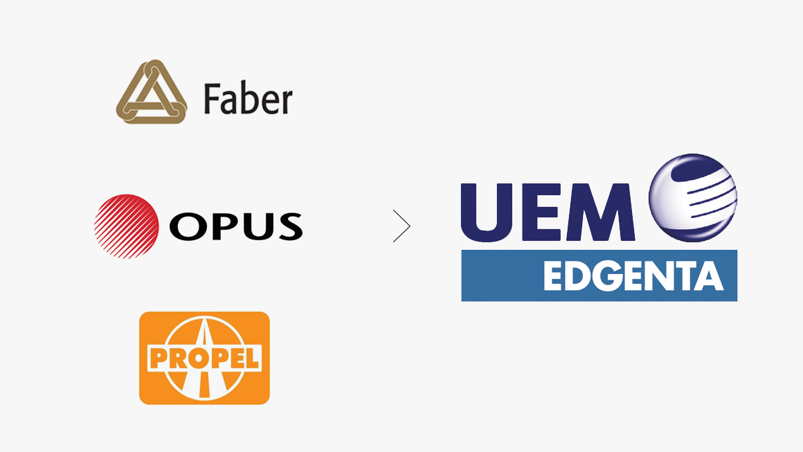 UEM Edgenta Logo Before and After