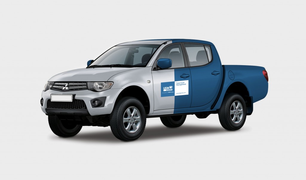 UEM Edgenta Branded Truck