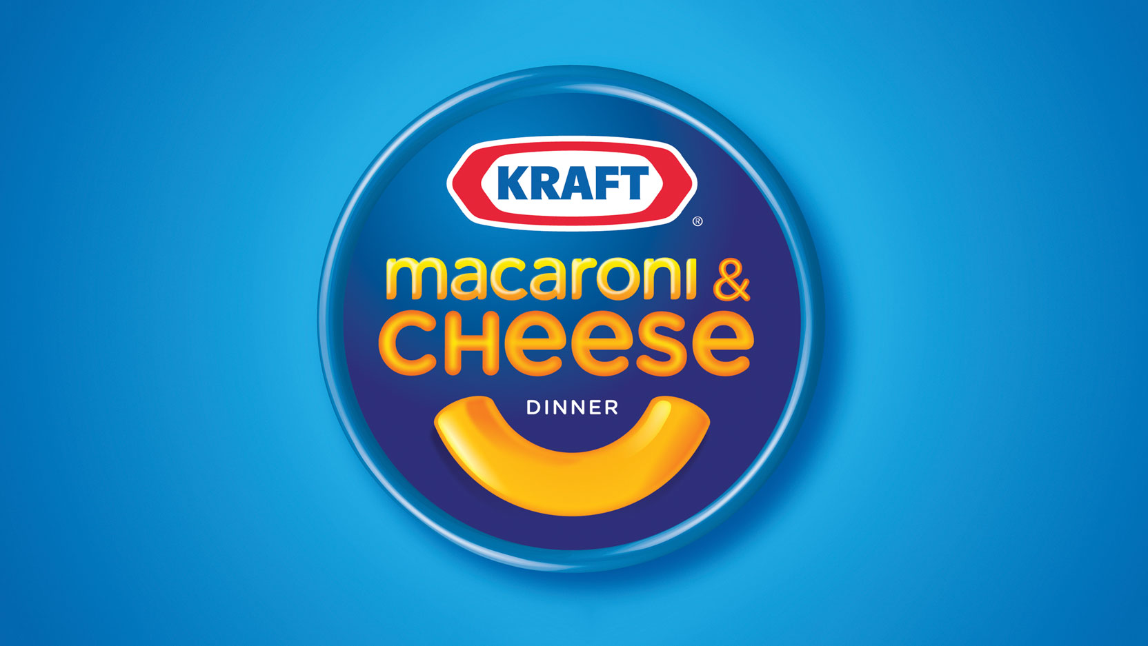 Kraft Macaroni & Cheese Visual Identity and Logo Lockup