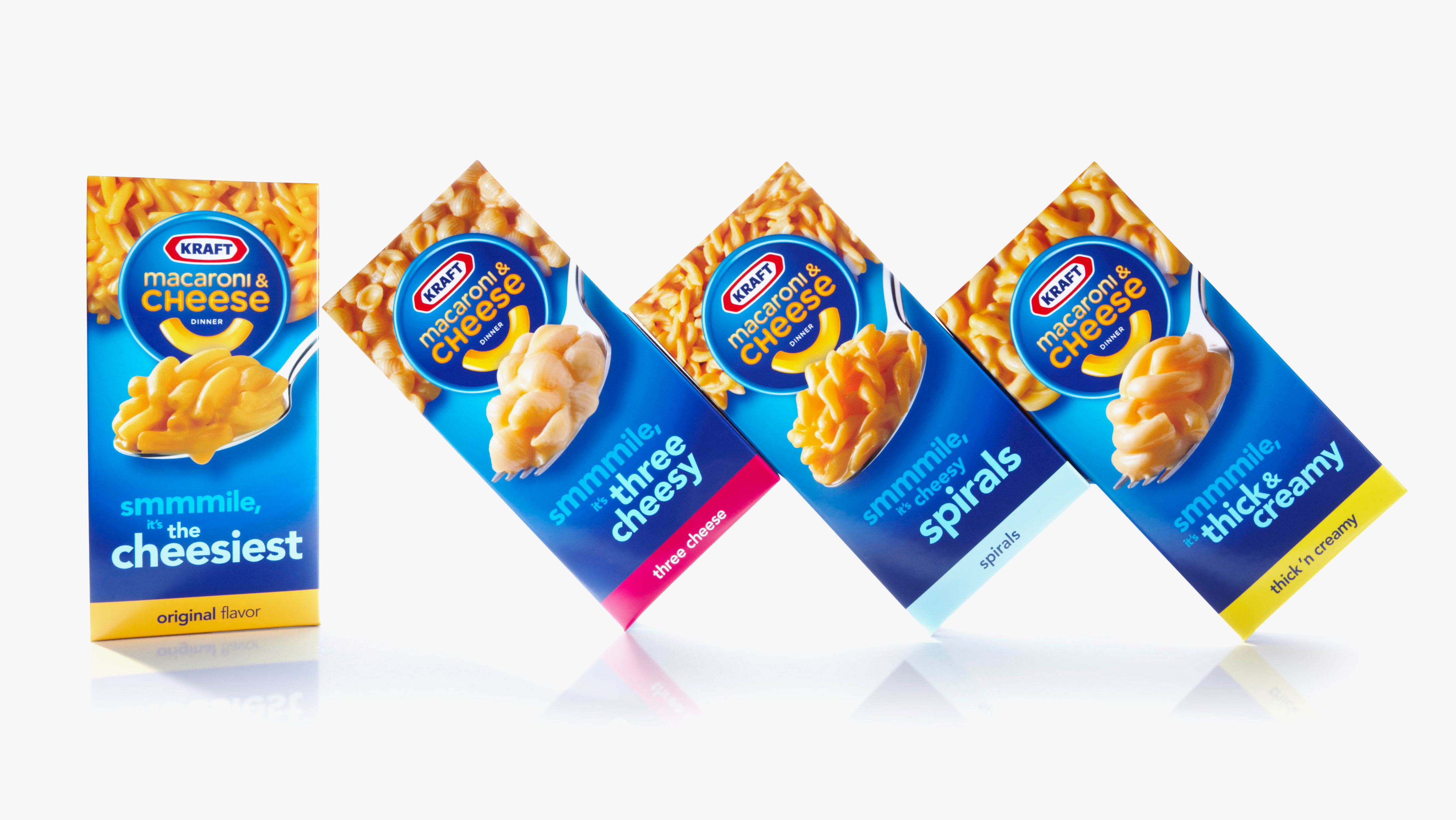 Kraft Macaroni & Cheese Boxes