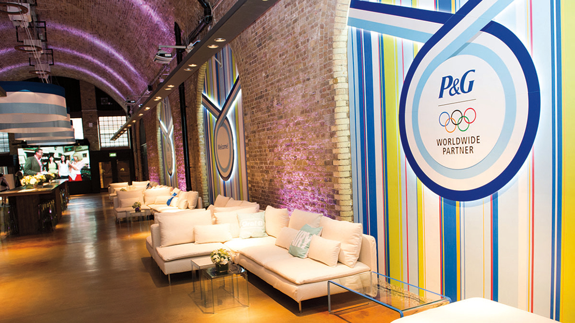 Landor at the Olympics P&G Family Home Environment Design