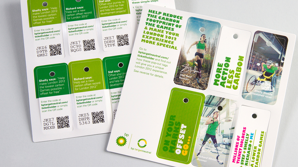Landor at the Olympics BP activation at London Games