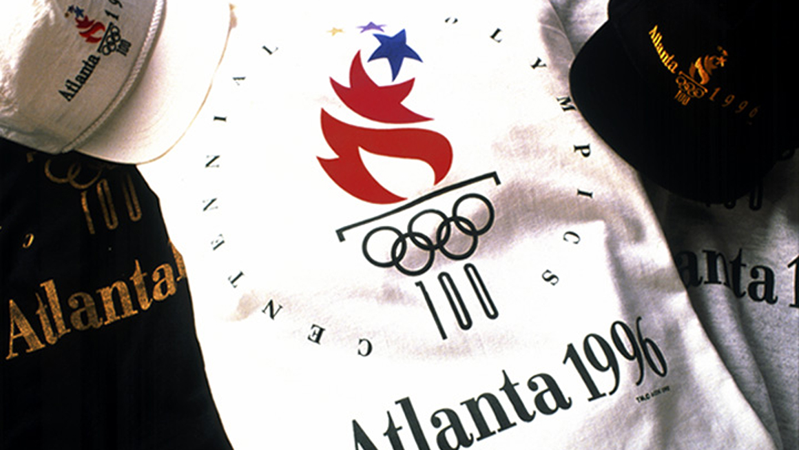 Landor at the Olympics Atlanta 1996 Shirt