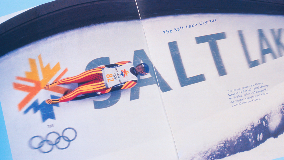 Landor at the Olympics Salt Lake City Identity