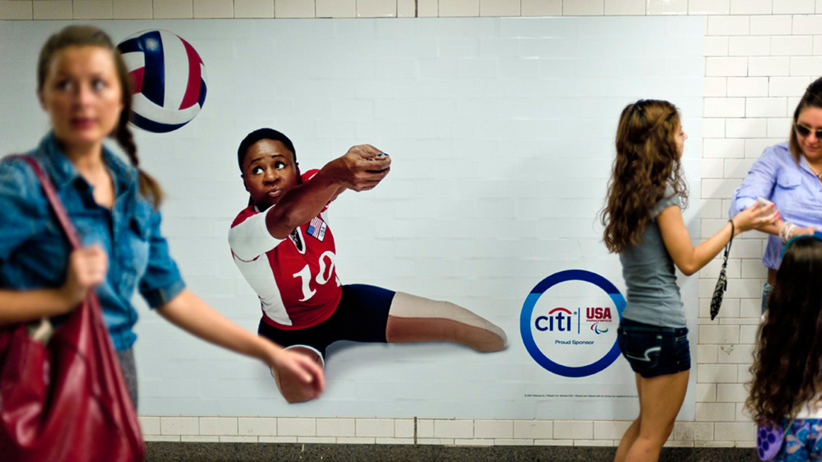 Landor at the Olympics Citi activation at London games