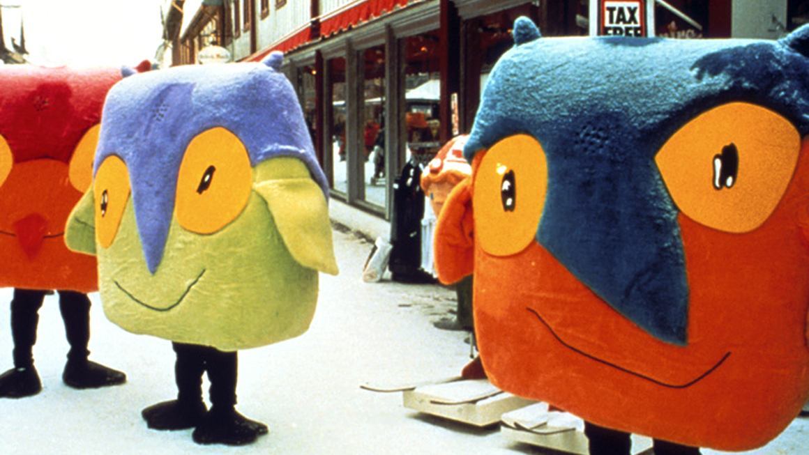 Landor at the Olympics Nagano 1998 Activation