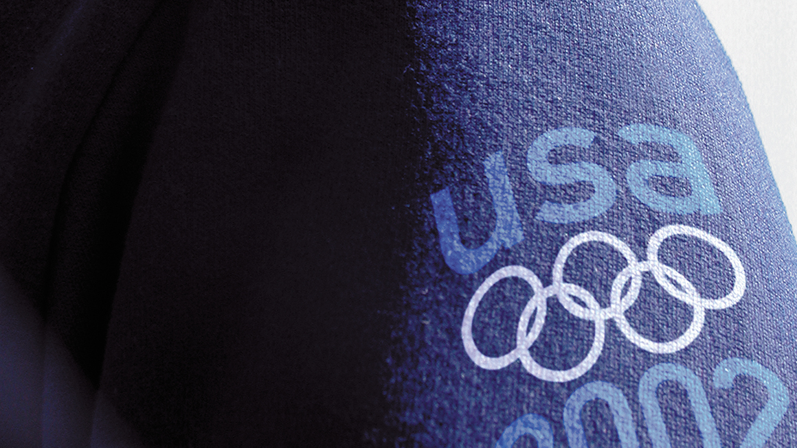 Landor at the Olympics 2002 Team USA Gear
