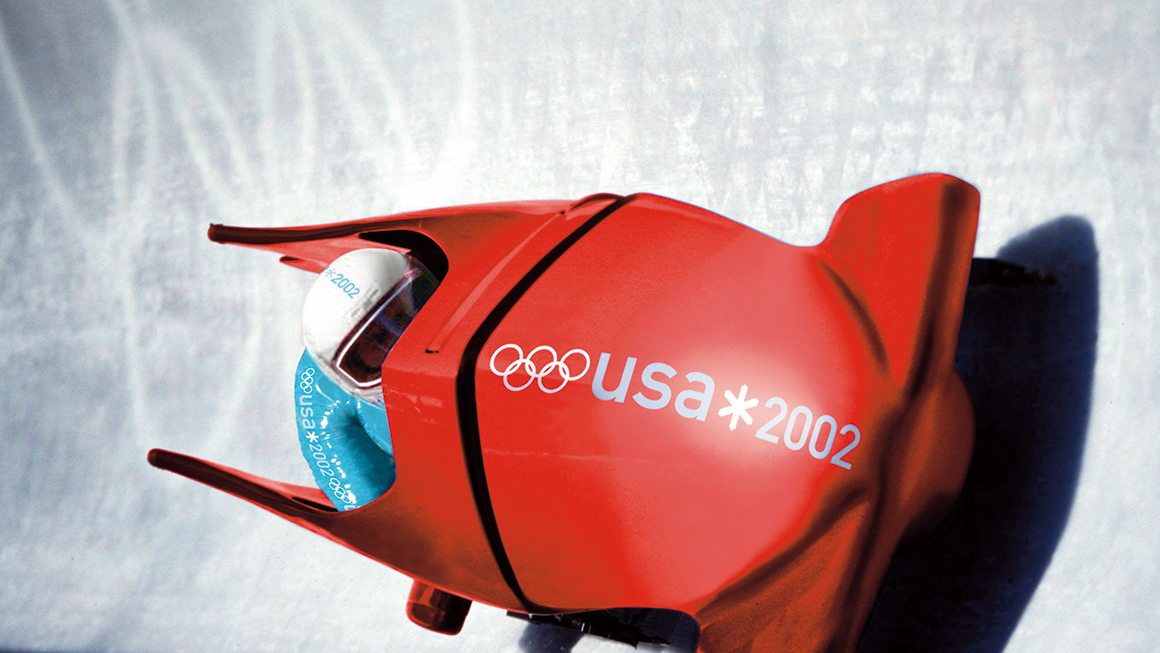 Landor at the Olympics 2002 Team USA Branding