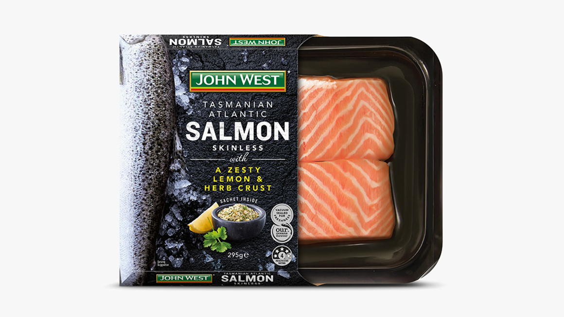John West chilled packaging