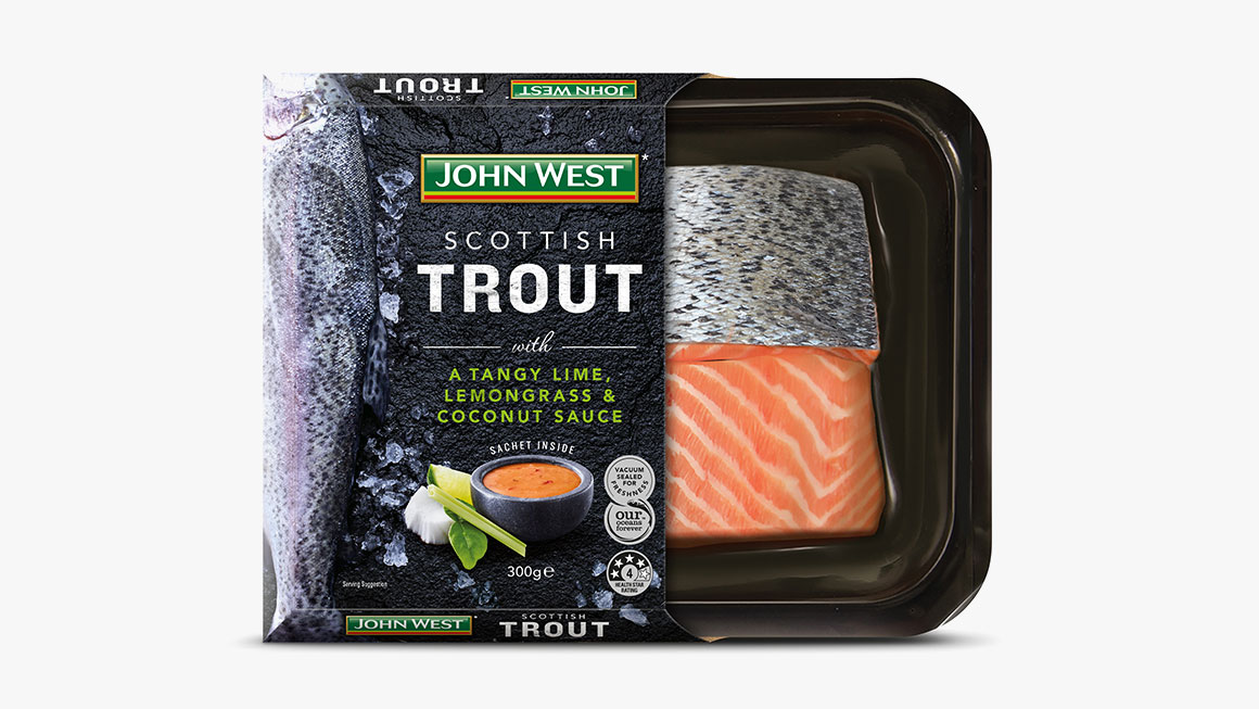 John West chilled packaging