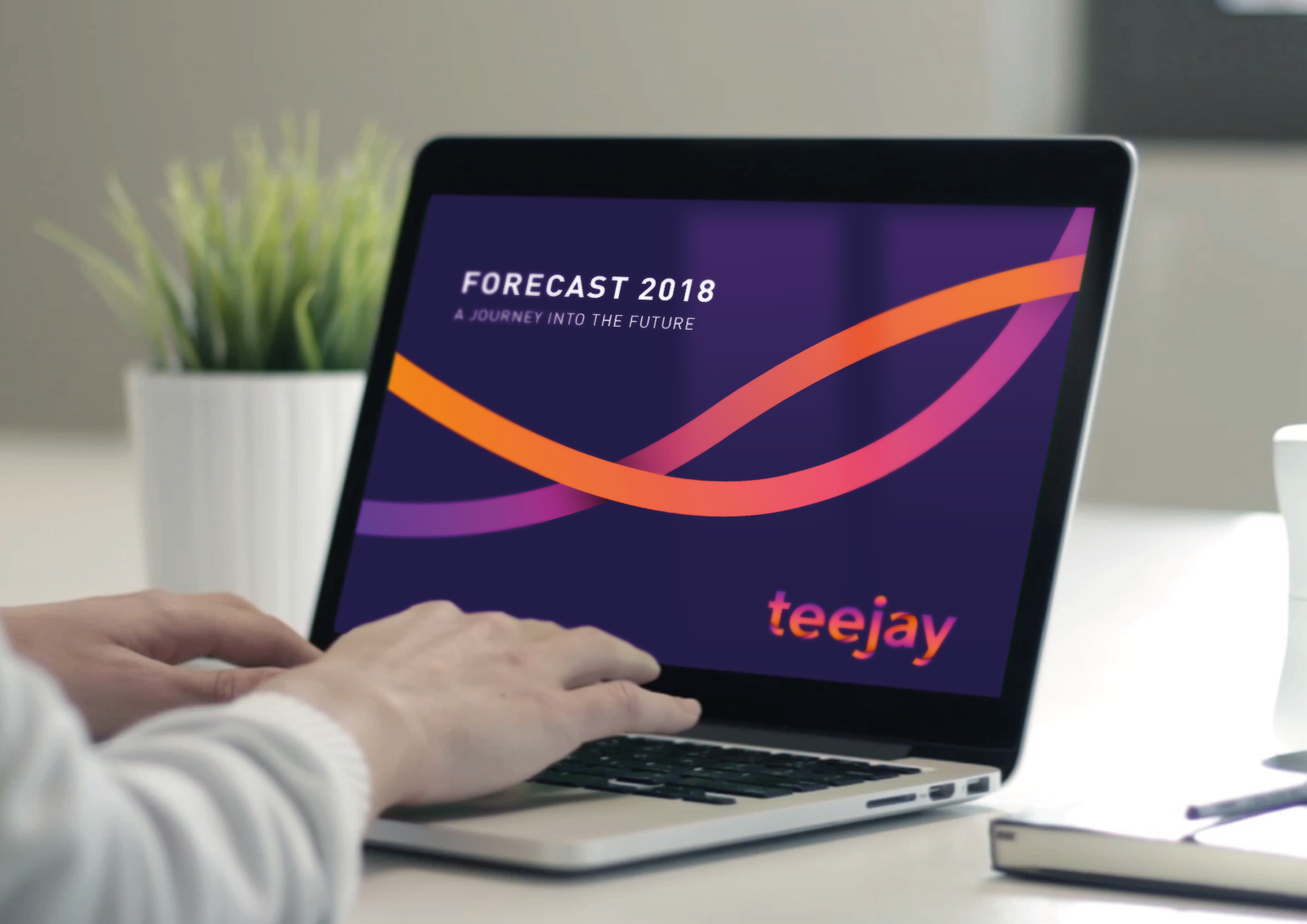 Teejay textured jersey identity forecast