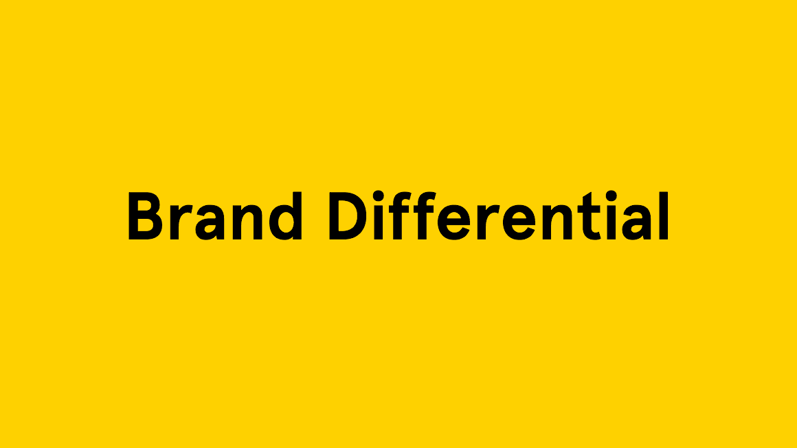 Brand Differential