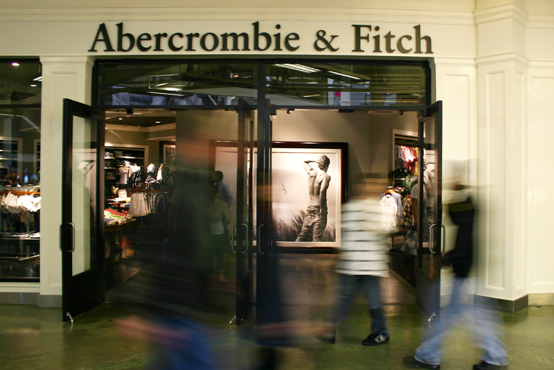 Abercrombie Fitch stores