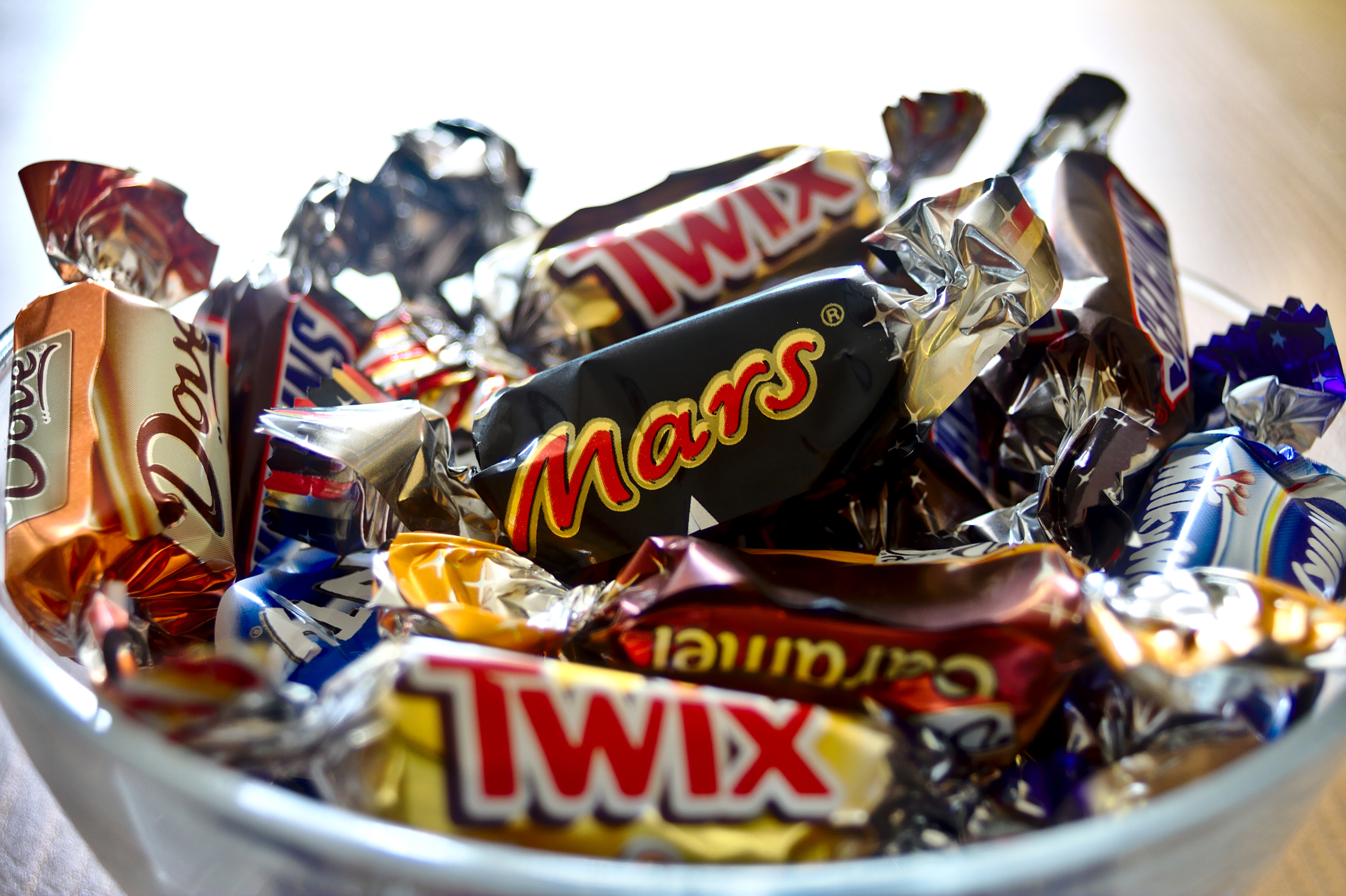 Mars candy