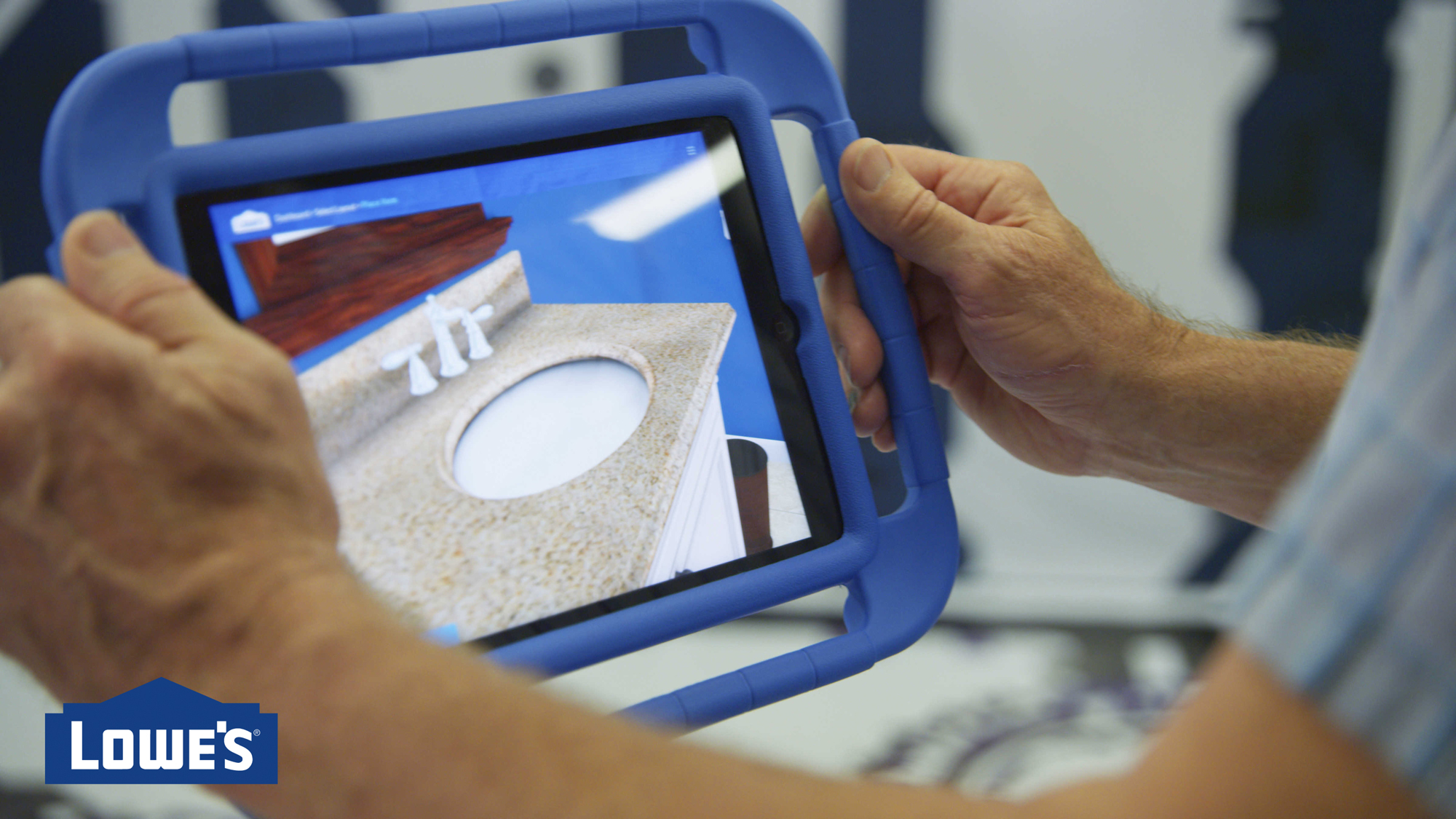 Lowes augmented reality app