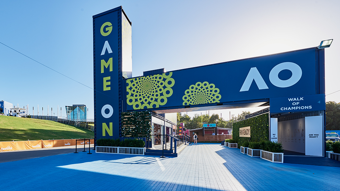 Australian Open Stadium