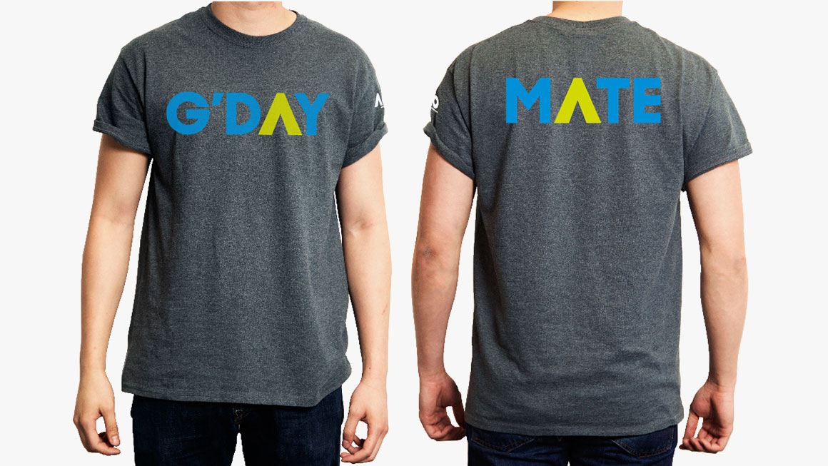 Australian Open t-shirt