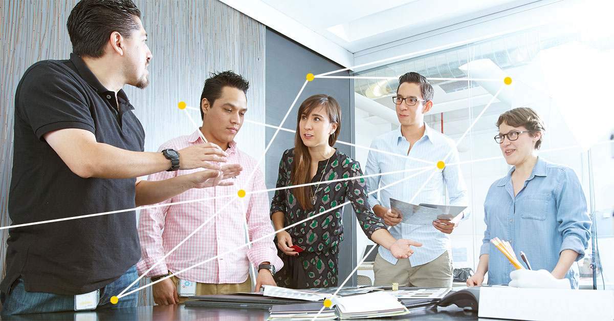 Brand Community Model employees