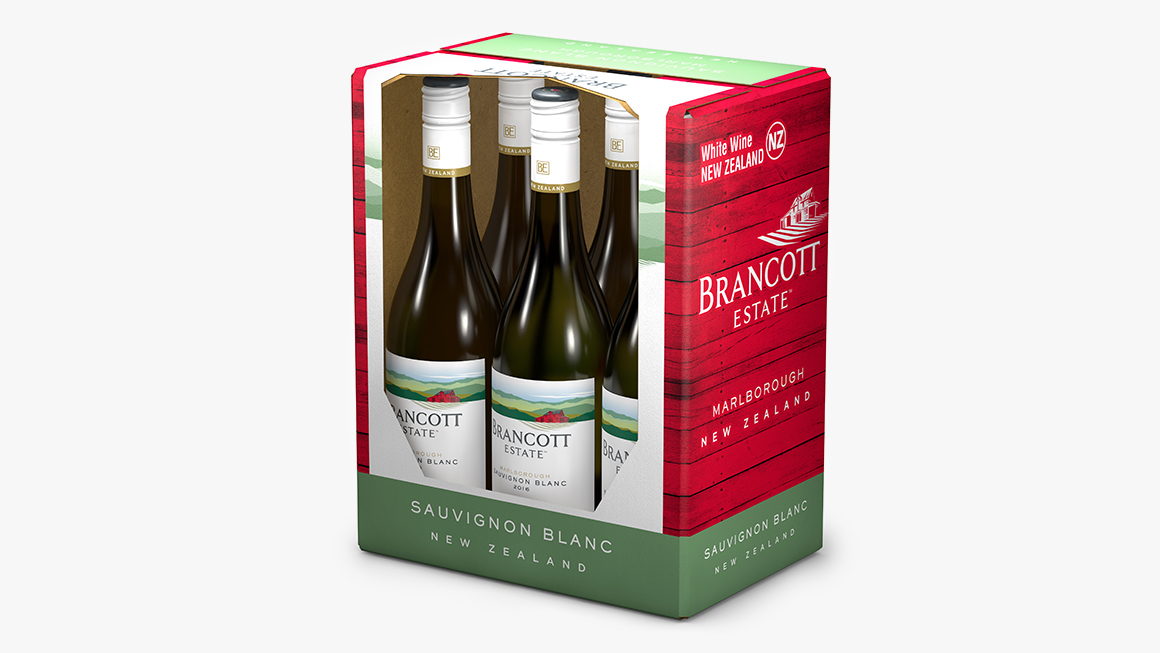 Brancott Estate shipper