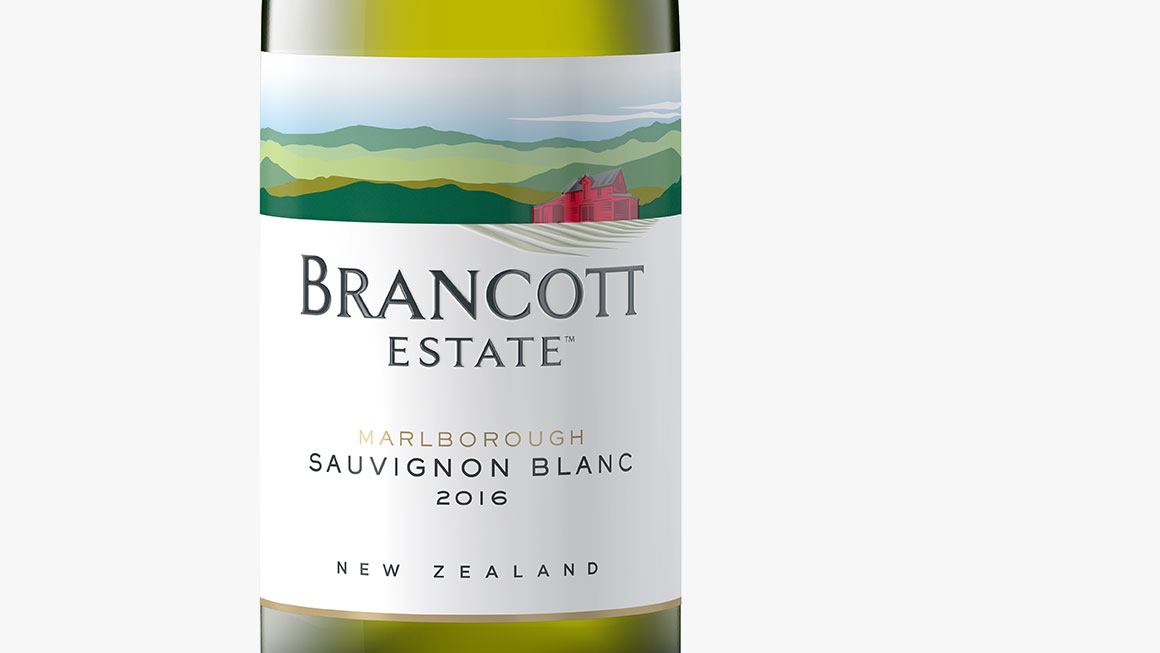 Brancott Estate bottle