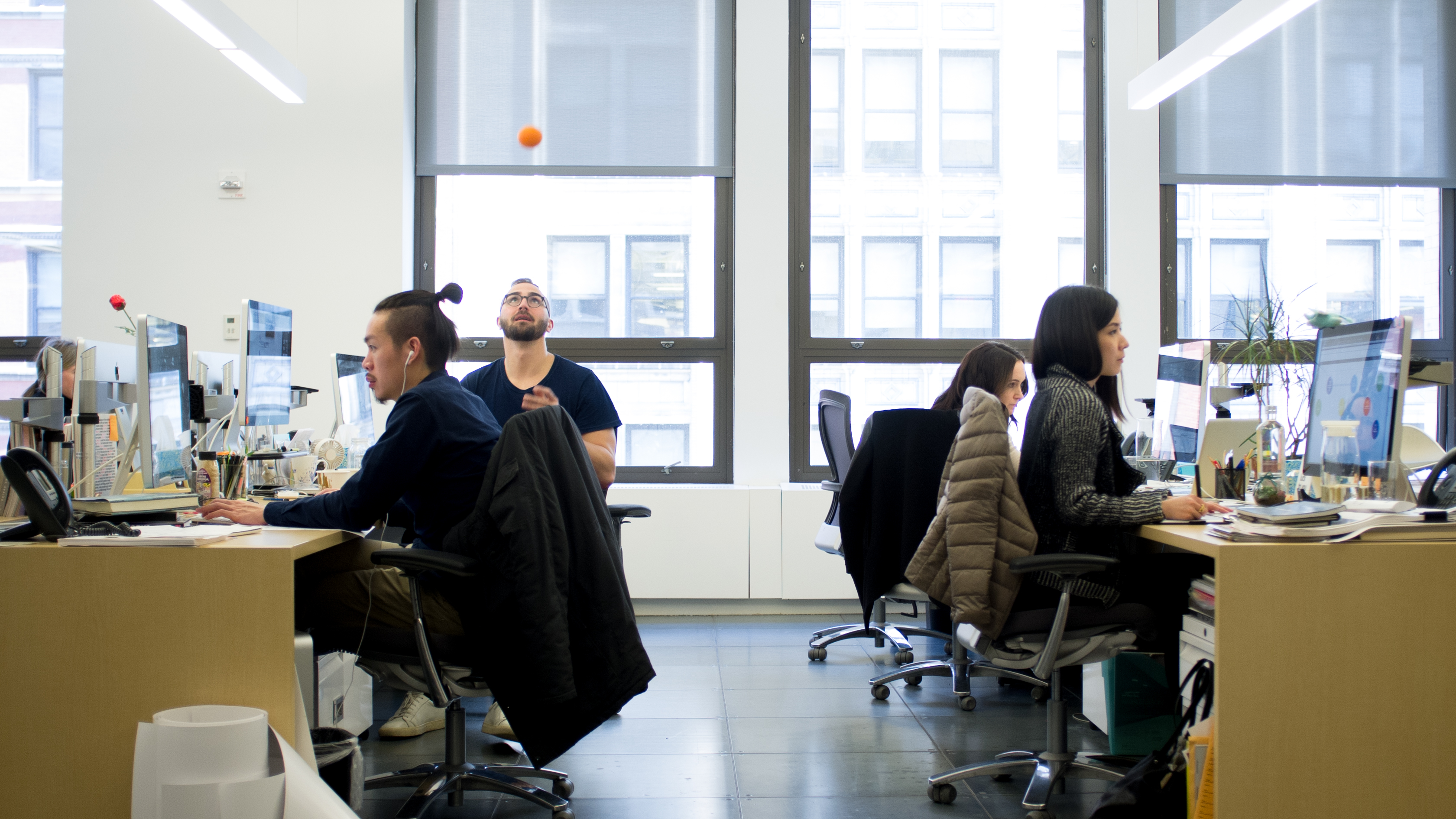 Inside the Studio Landor NY office image