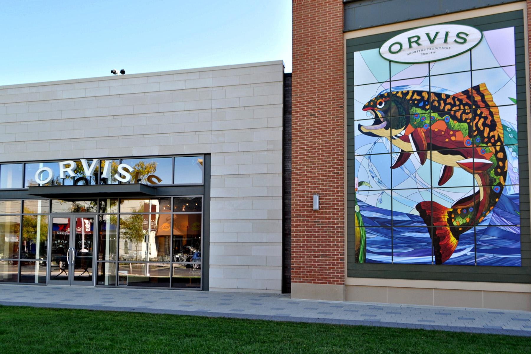 Brand expansion Orvis storefront