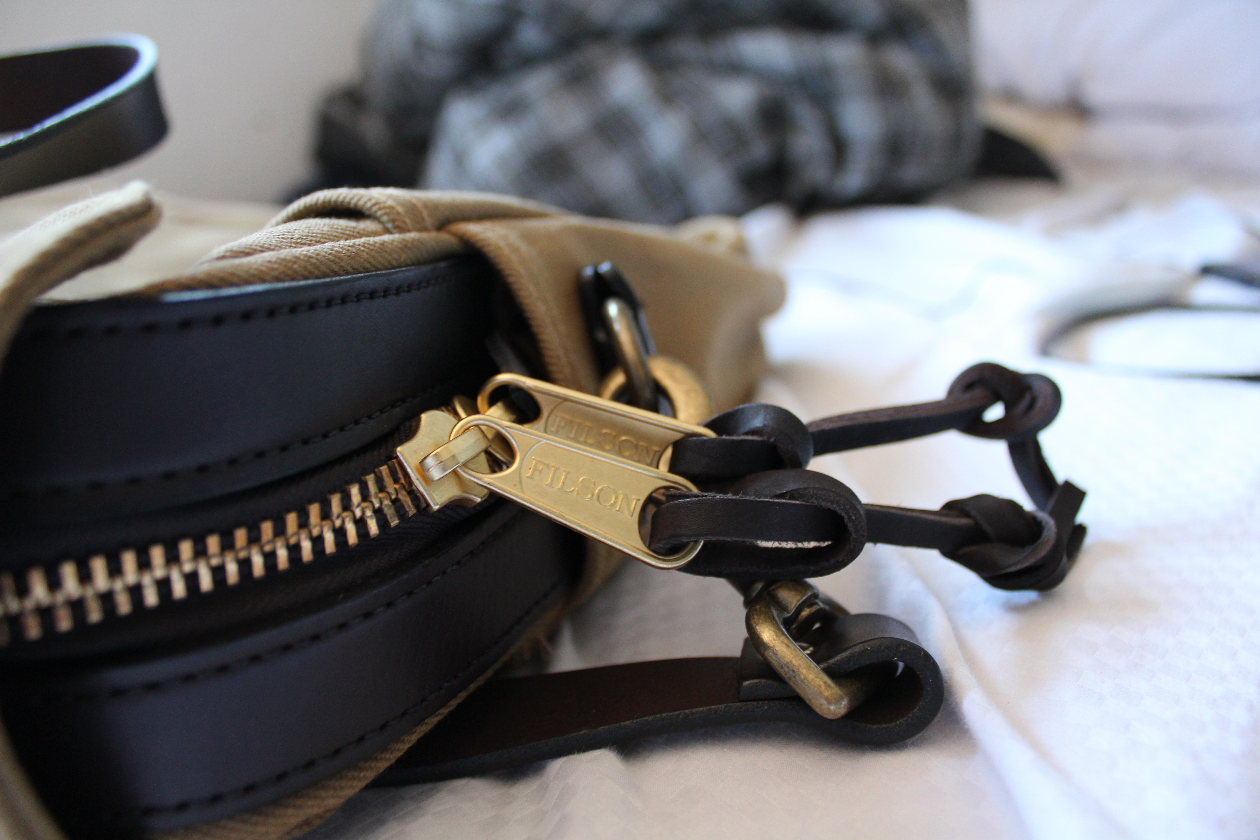 Brand expansion Filson briefcase