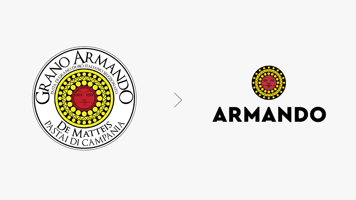 Pasta Armando before after
