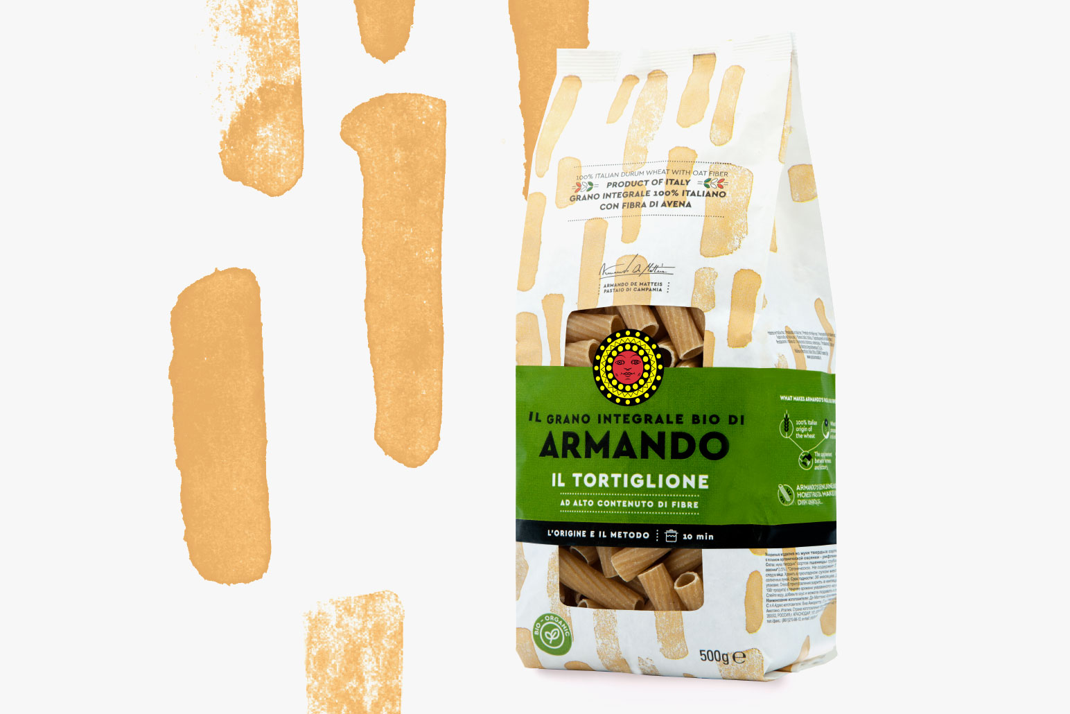 Pasta Armando packaging