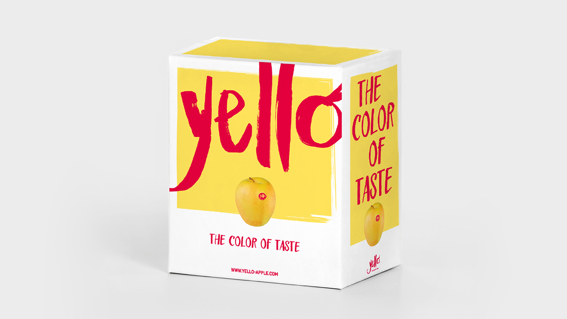 New yello packaging
