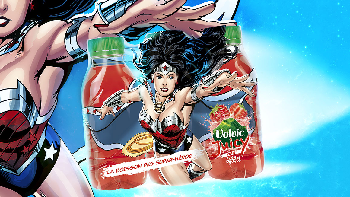 Volvic Wonder Woman