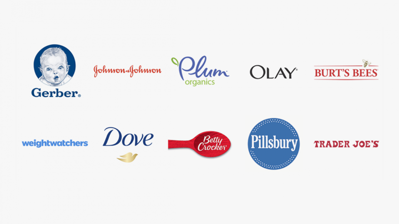 Landor Pulse logos from top 10 list