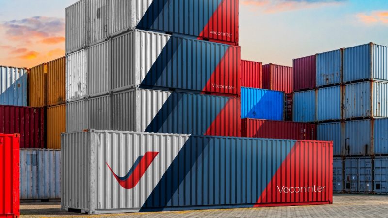 Veconinter Shipping Containers Stacked