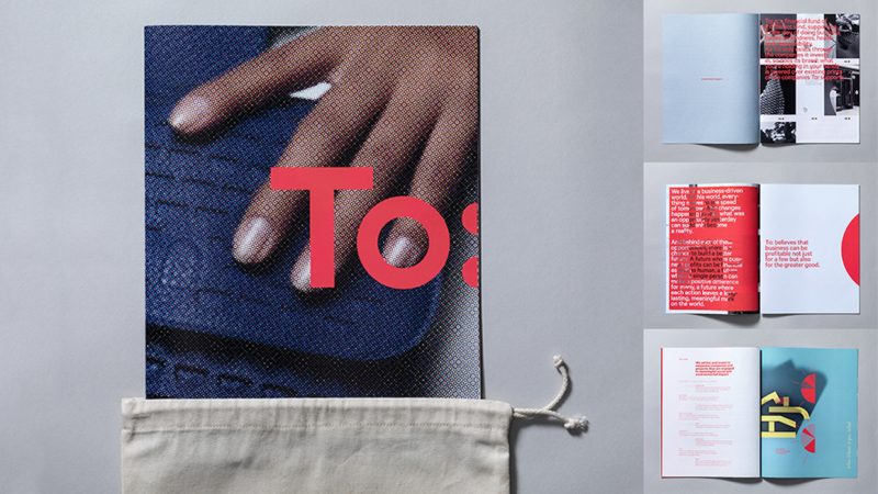 To: marketing materials, which won three D&AD pencils in 2017