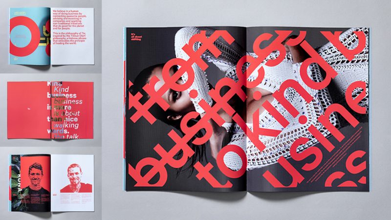 To: print materials, which won three D&AD pencils in 2017