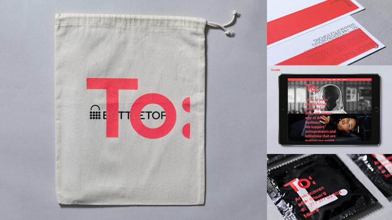To: marketing materials, which won three D&AD pencils in 2017