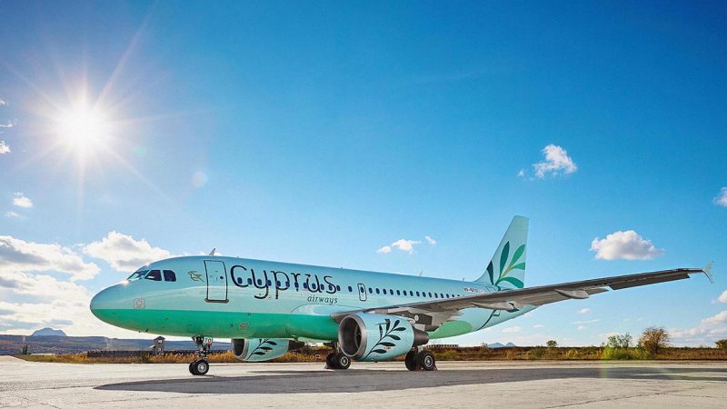 Cyprus Airways Livery