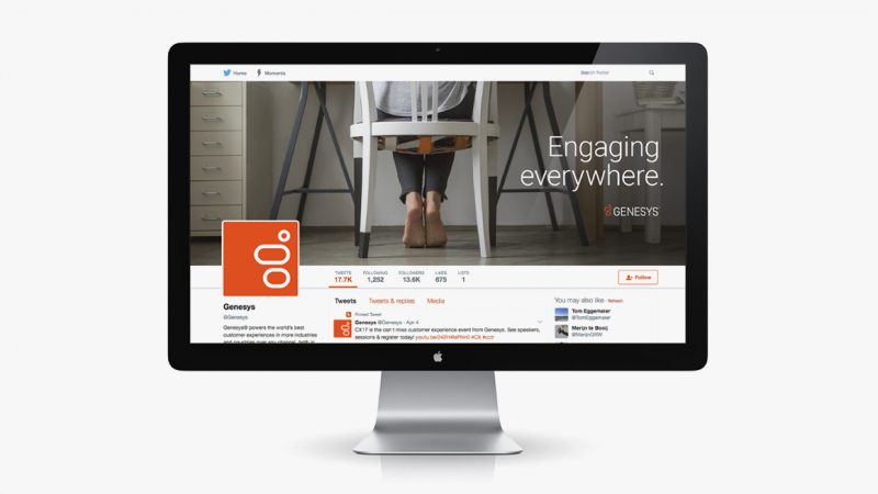 Genesys Digital Site On-Screen