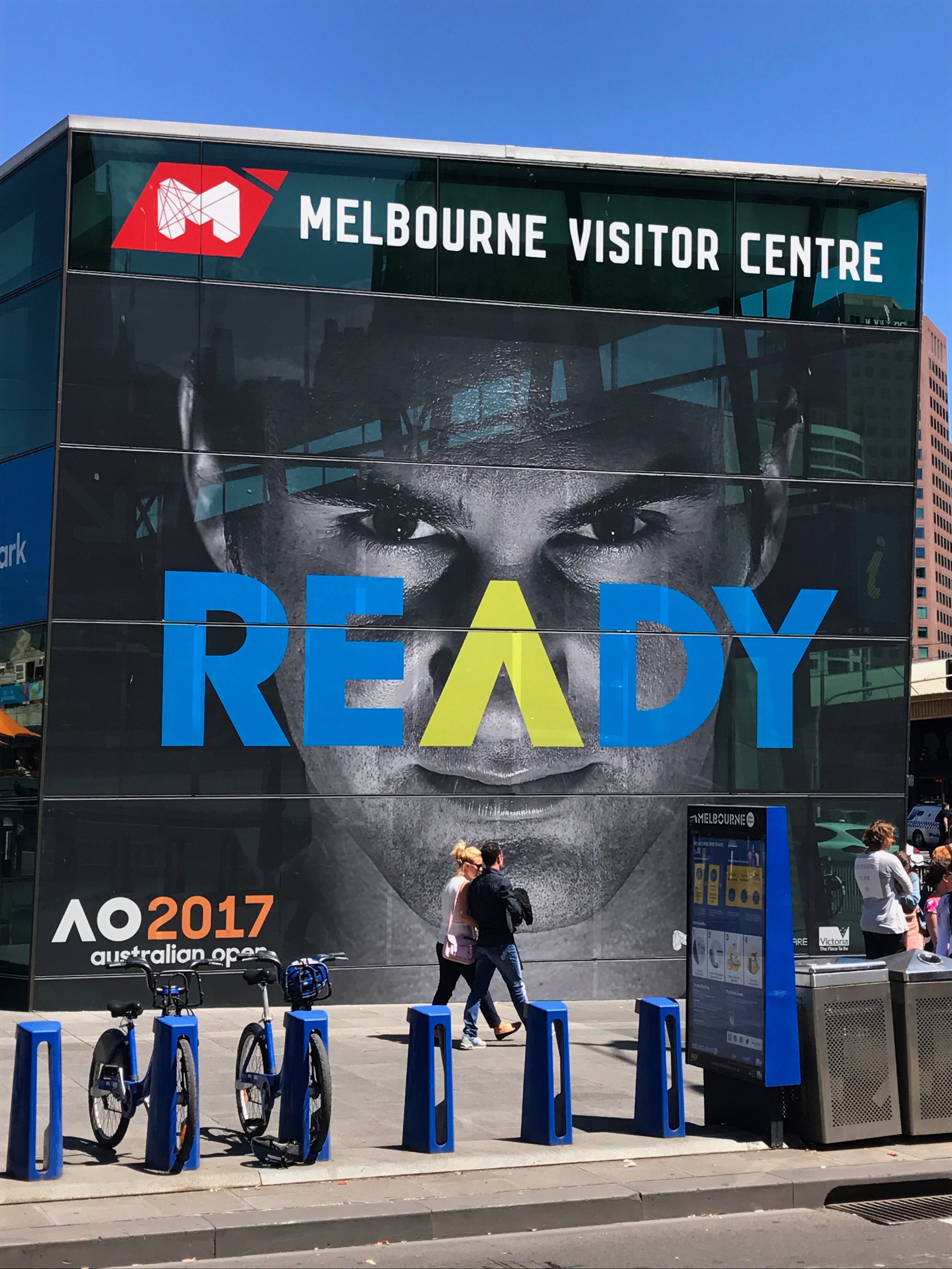 Australian Open Activation for Local Brands
