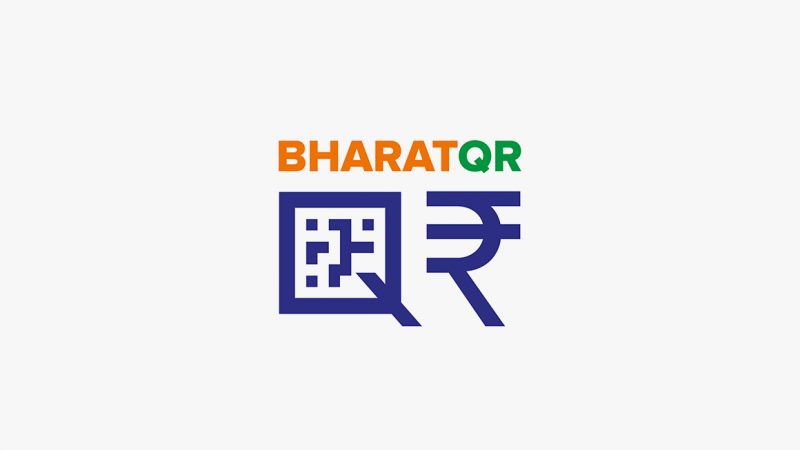 Bharat QR visual identity