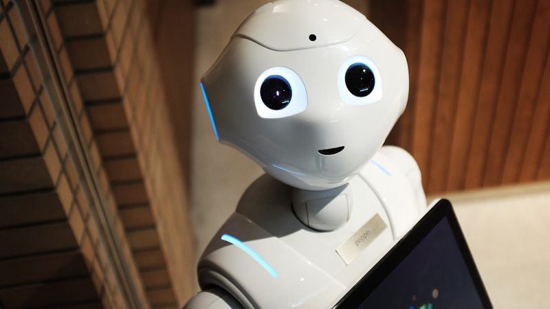 AI robot; Branding AI