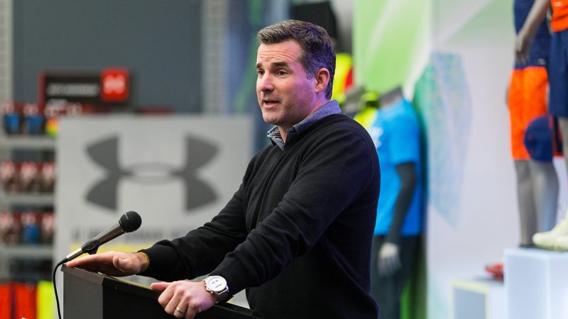 Kevin Plank Speaking: The Unfiltered CEO