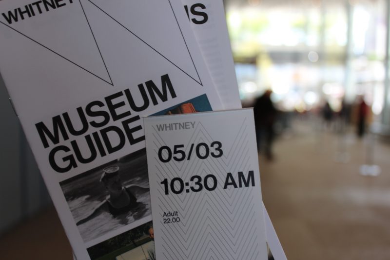 The Whitney logo; judging logos article