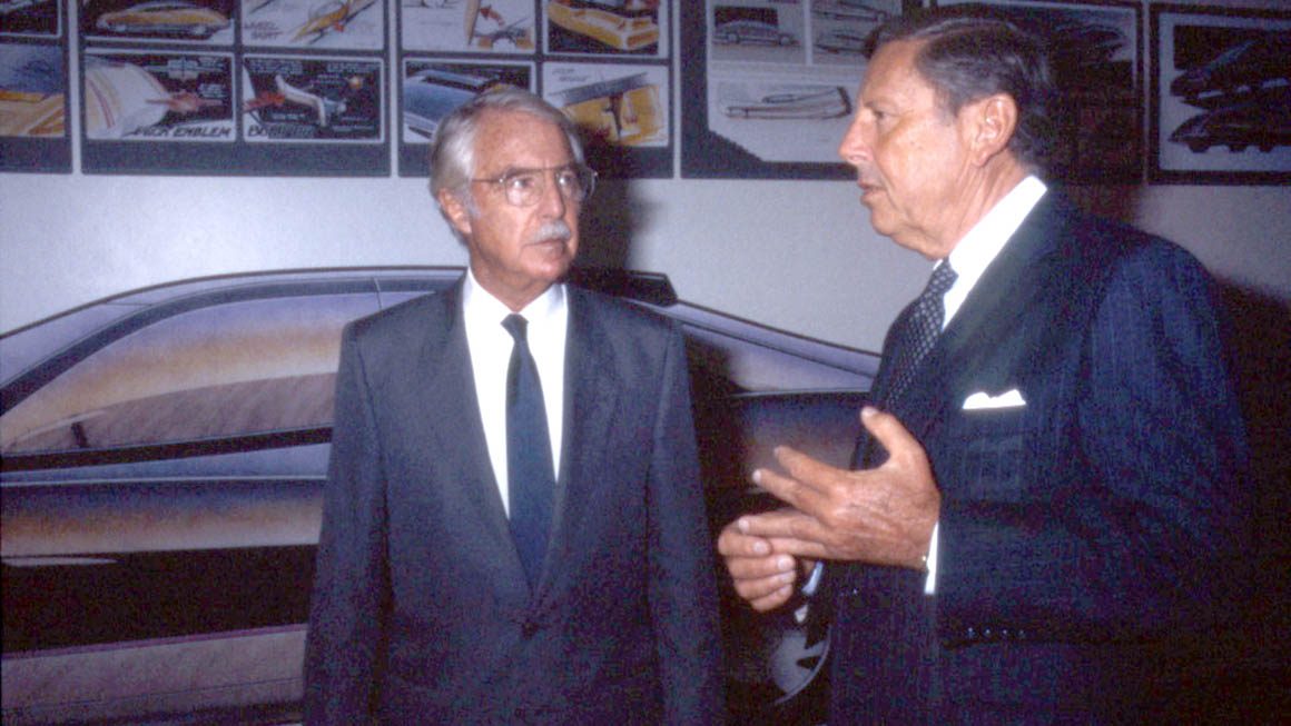 Inside the studio with Walter Landor: Walter Landor and Donald Kubly