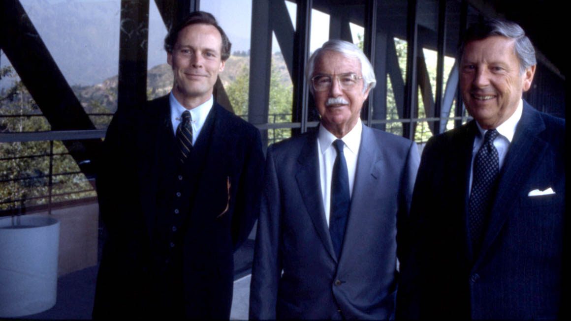 Inside the studio with Walter Landor: Paul Hauge, Walter Landor, Donald Kubly