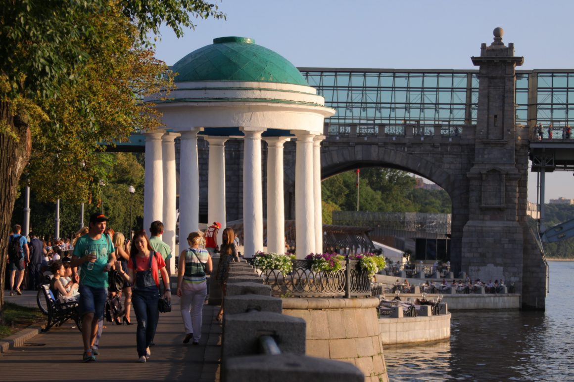 Moscow view near river: Inside the studio with Landor Moscow