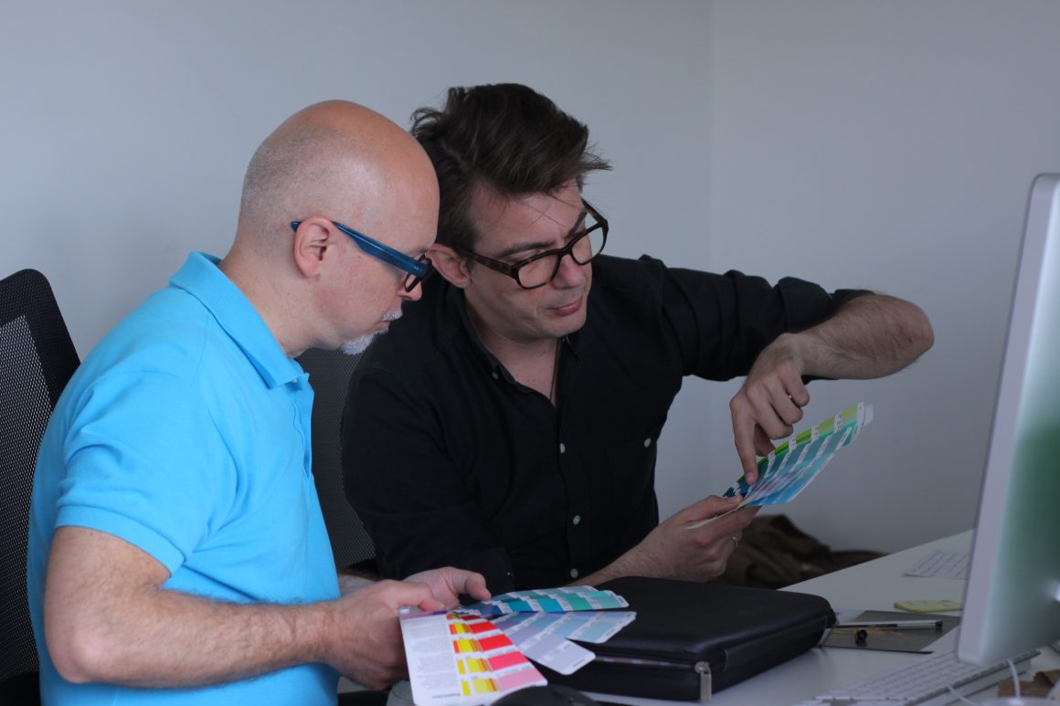 Nicolas Zeuss at work: Inside the studio with Landor Moscow