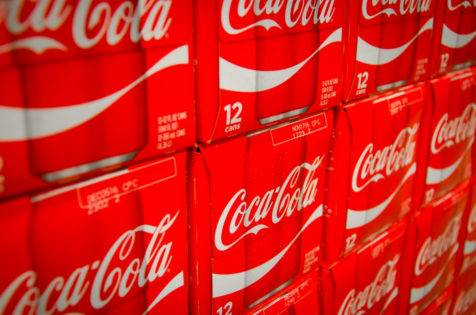 Coca-Cola Wave on Pack